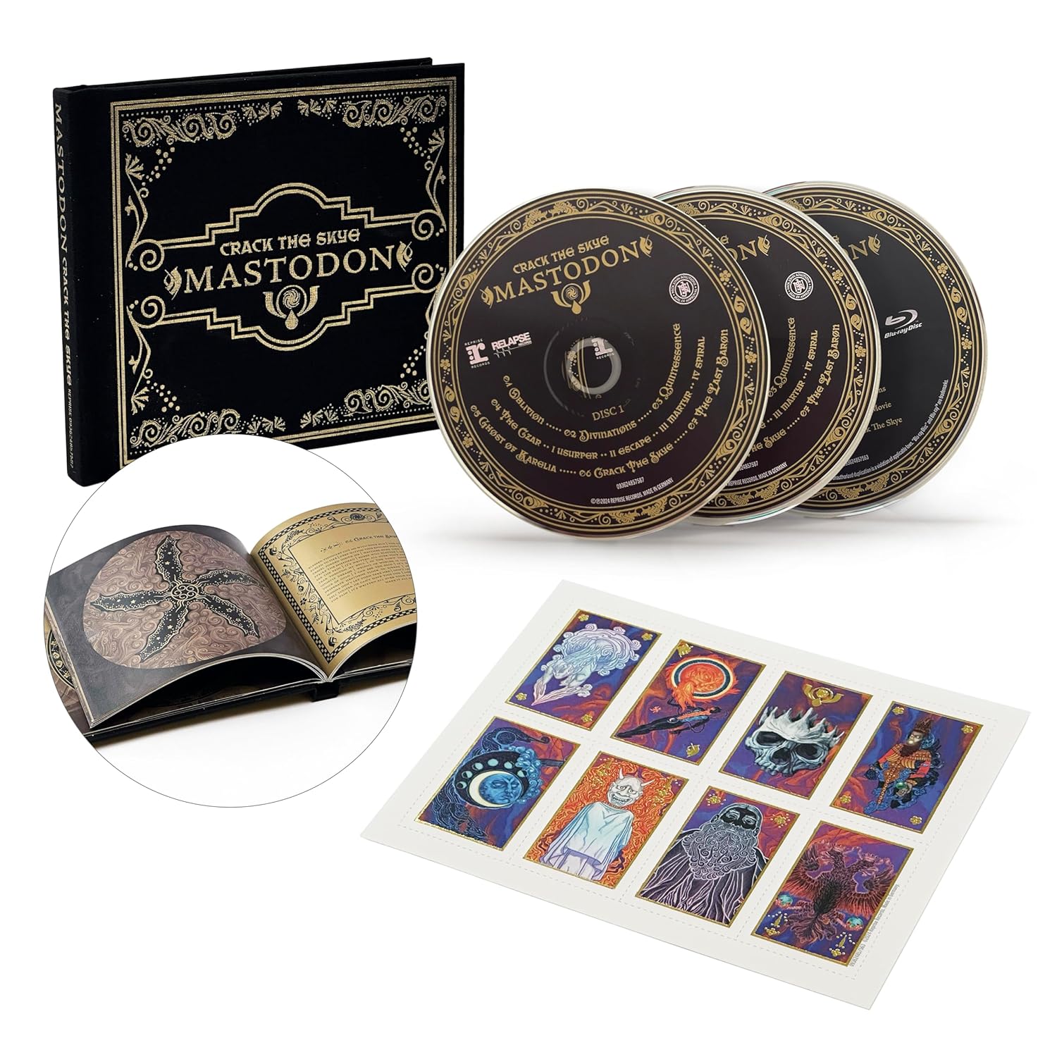 Mastodon - Crack The Skye (Blu-Ray Disc + 2 CD)