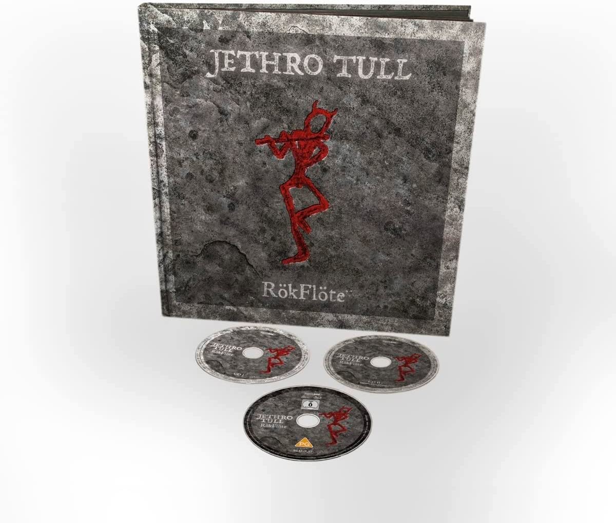 Jethro Tull - Rokflote (Blu-Ray Disc + 2 CD)