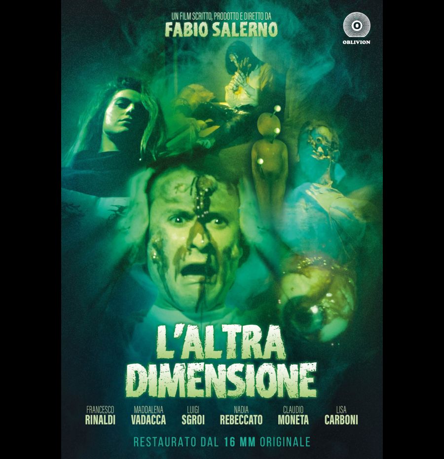 L’altra dimensione - Limited Edition (DVD + Poster)