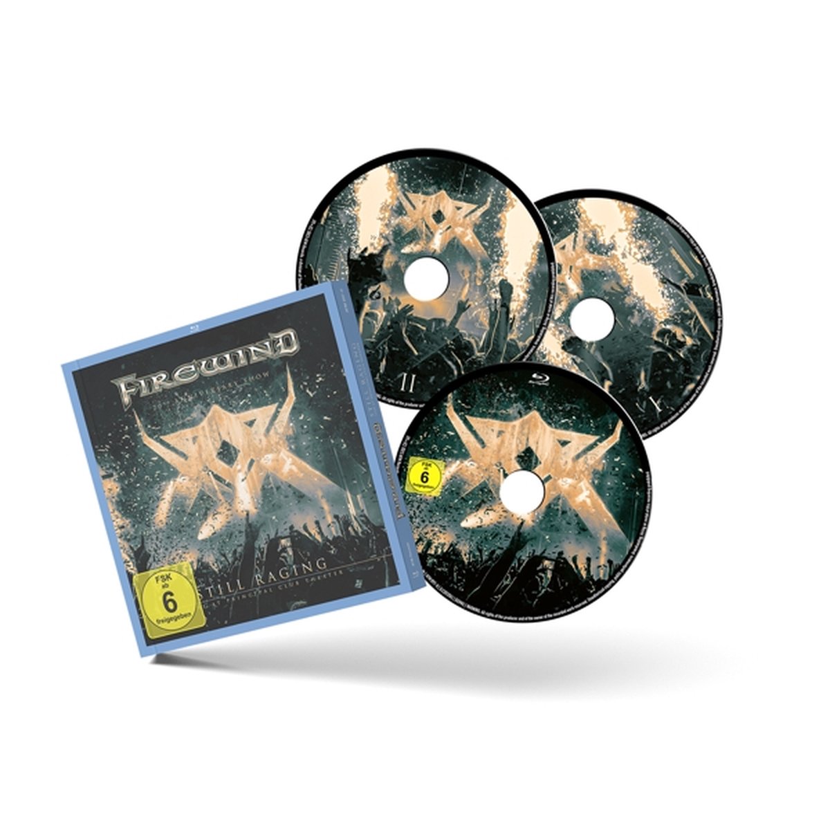 Firewind - Still Raging - 20Th Anniversary Show (Blu-Ray Disc + 2 CD)