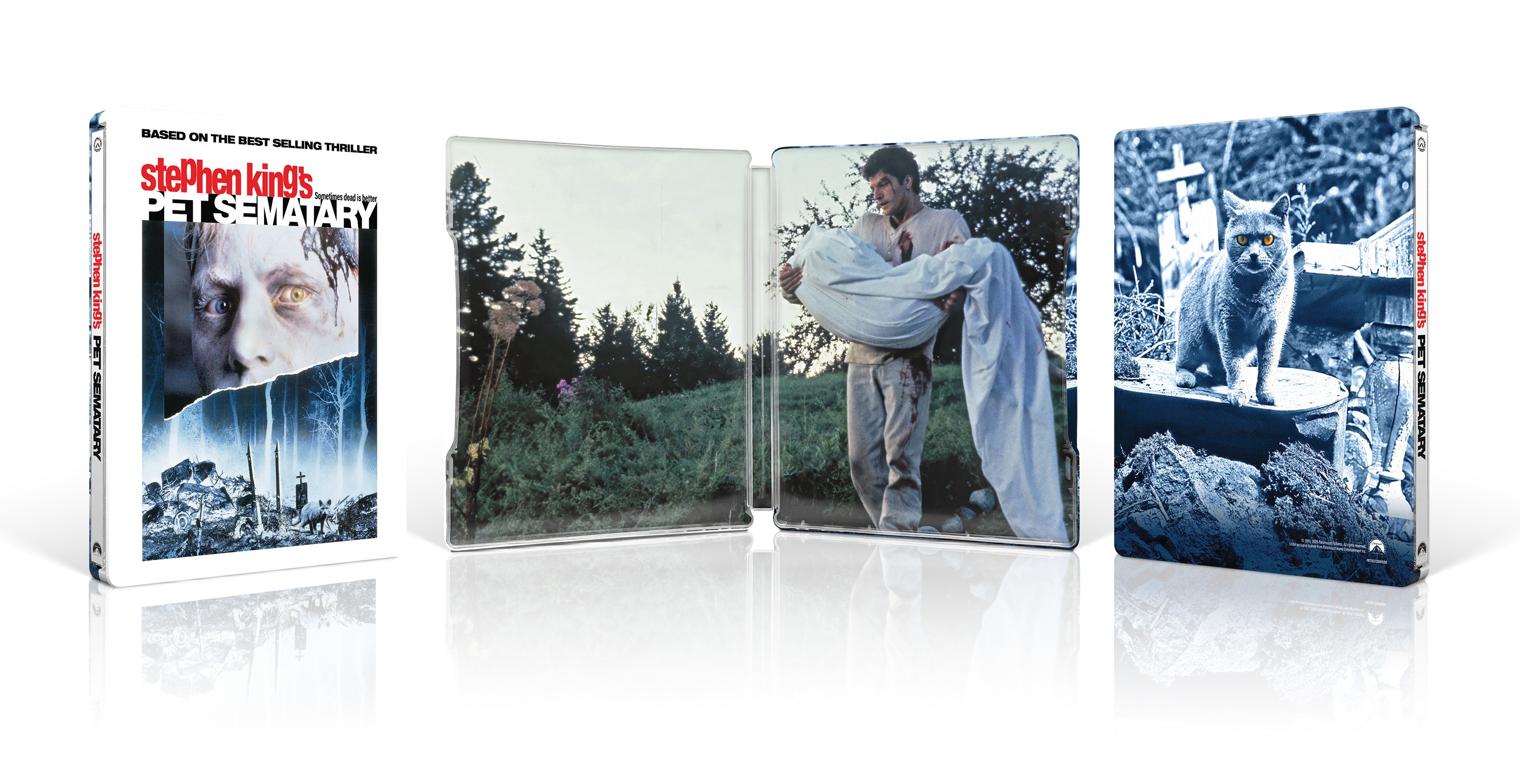 Pet Sematary - Cimitero Vivente (4K Ultra HD + Blu-Ray Disc - SteelBook)