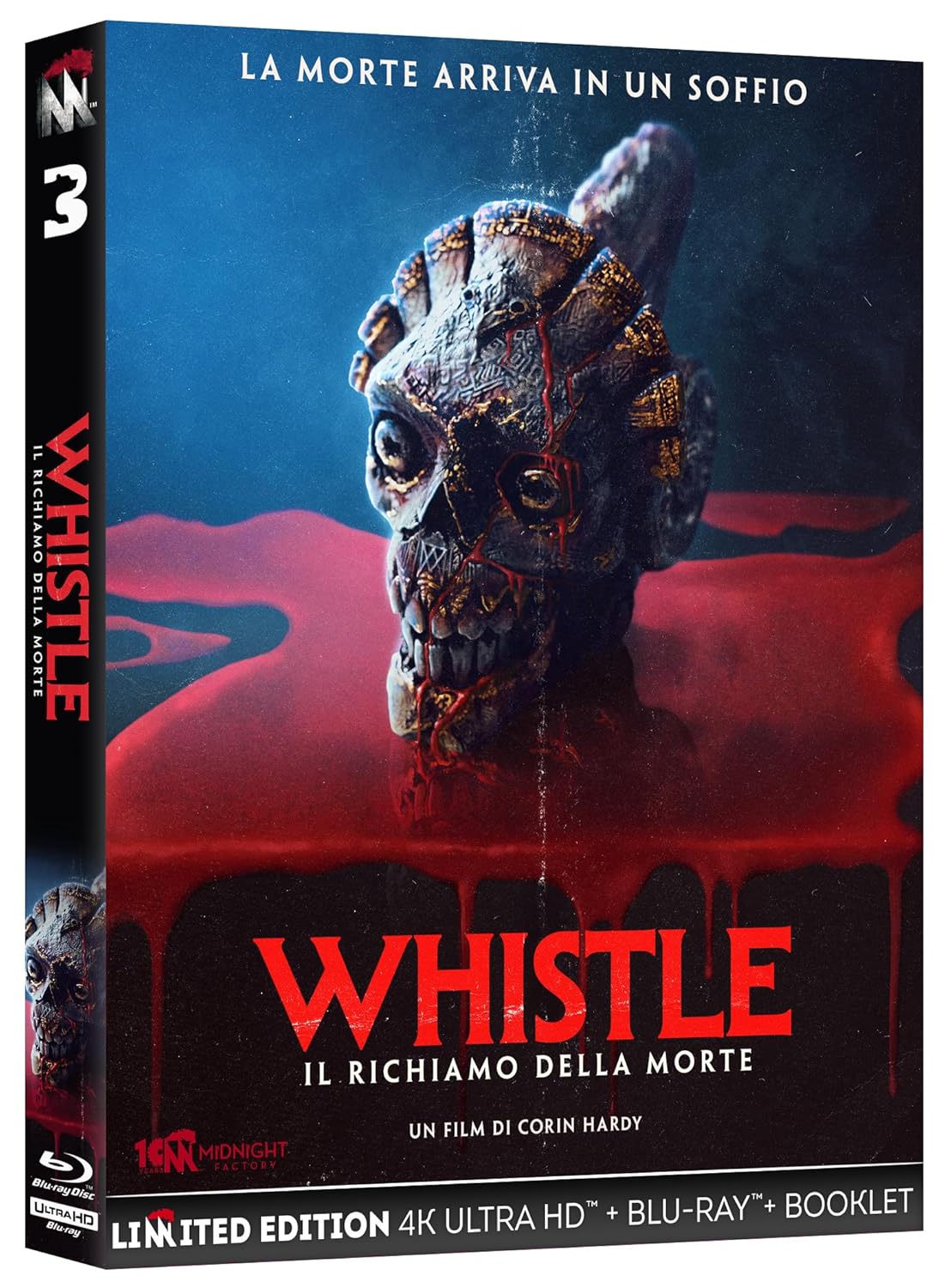 Whistle - Il richiamo della morte - Limited Edition (4K Ultra HD + Blu-Ray Disc + Booklet)