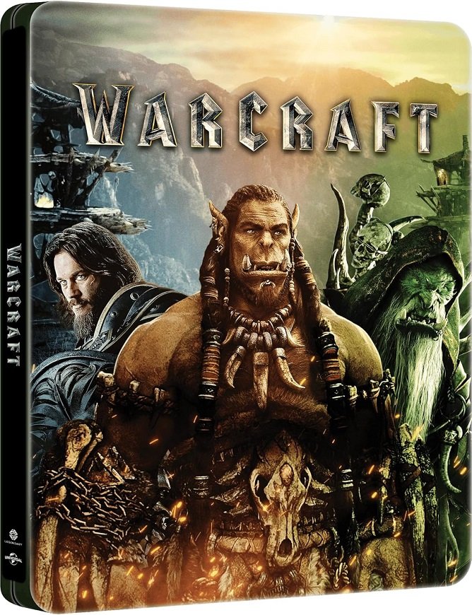 Warcraft - L'inizio - Edizione 10° Anniversario (4K Ultra HD + Blu-Ray Disc - SteelBook)