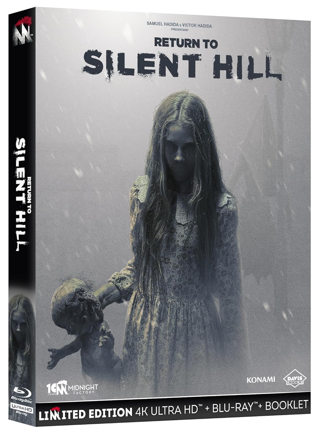 Return to Silent Hill - Limited Edition (4K Ultra HD + Blu-Ray Disc + Booklet)