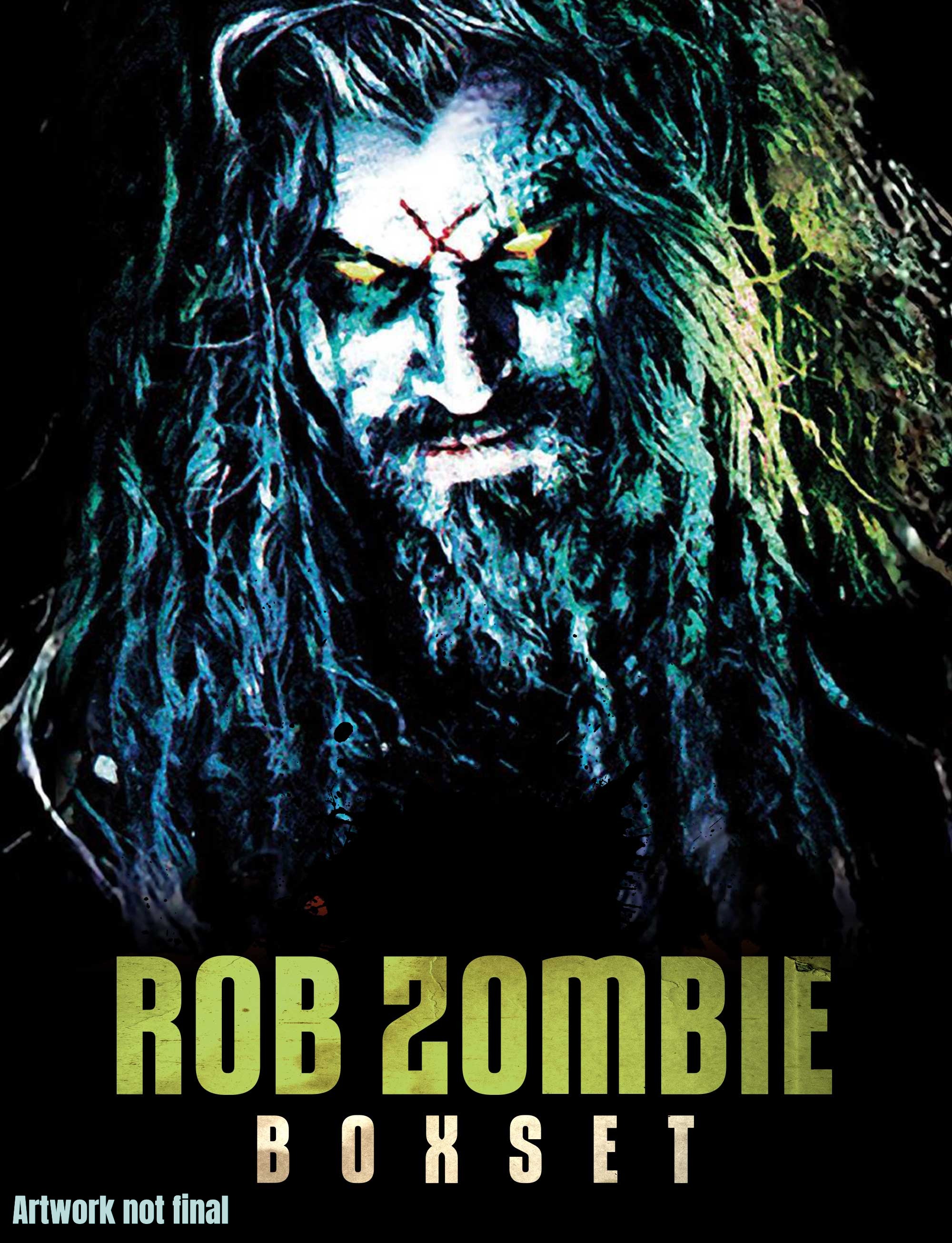 Rob Zombie Collection - Limited Edition (3 Blu-Ray Disc + Bonus Disc + 4 Card + Booklet)