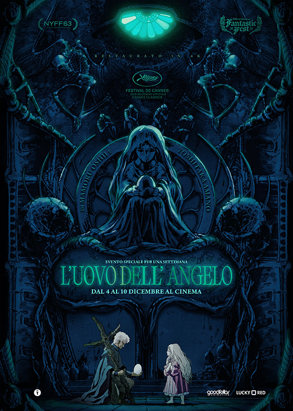 L'uovo dell'angelo - Limited Edition (4K Ultra HD + Blu-Ray Disc + Booklet)