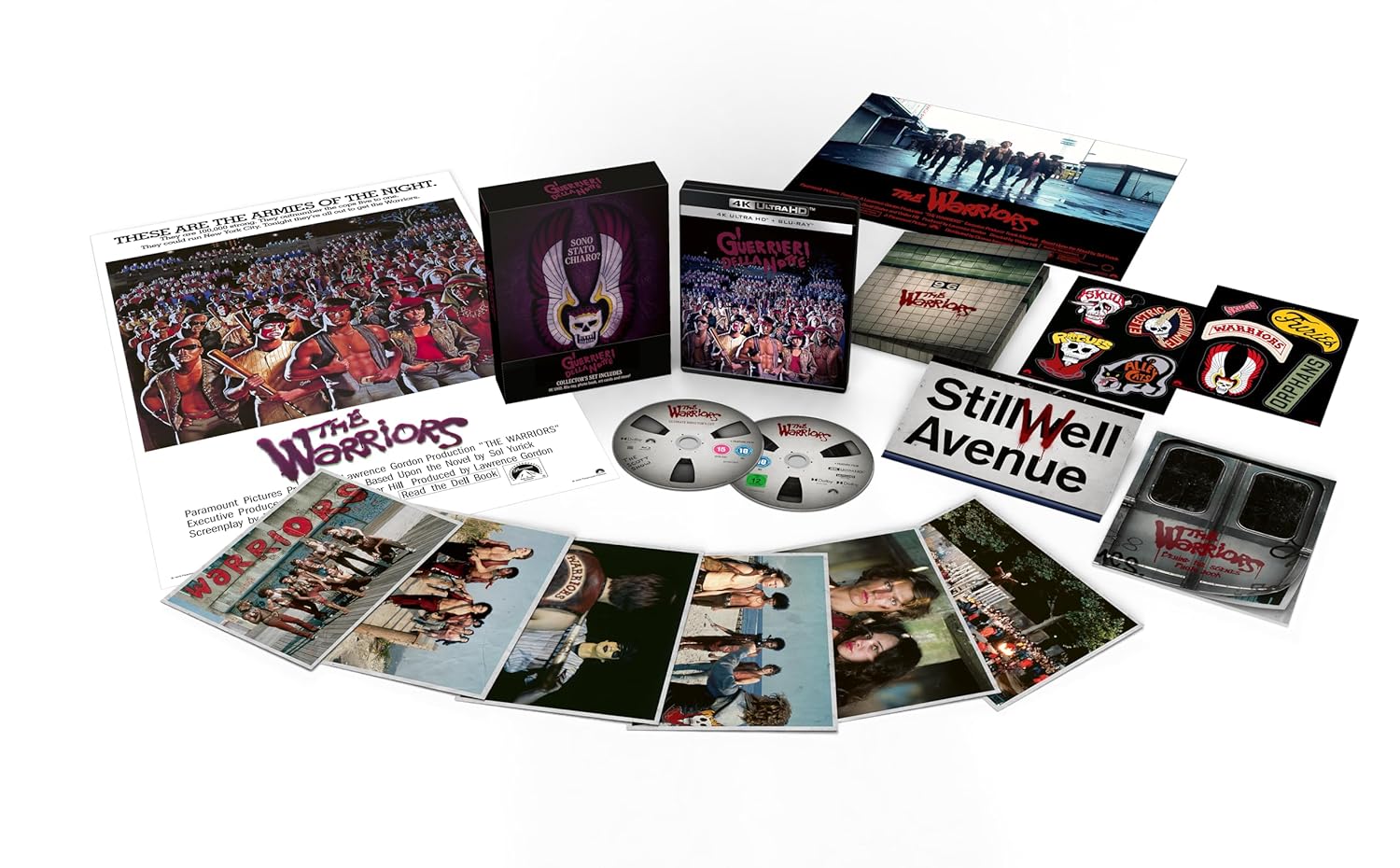 I guerrieri della notte - Edizione Collector's (4K Ultra HD + Blu-Ray Disc + Gift)