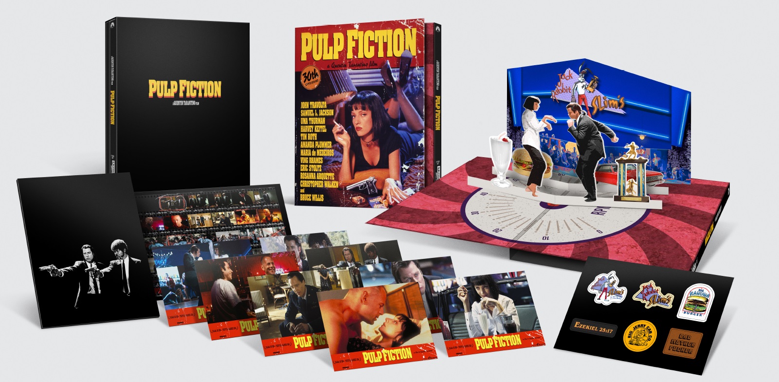 Pulp Fiction - Collector's Edition (4K Ultra HD + Blu-Ray Disc + Gadgets)