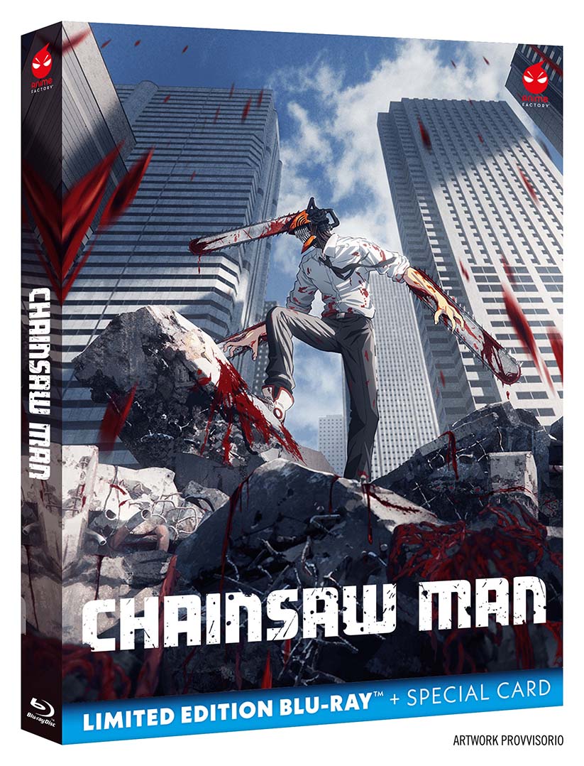 Chainsaw Man - Limited Edition (2 Blu-Ray Disc + Special Card + Booklet)