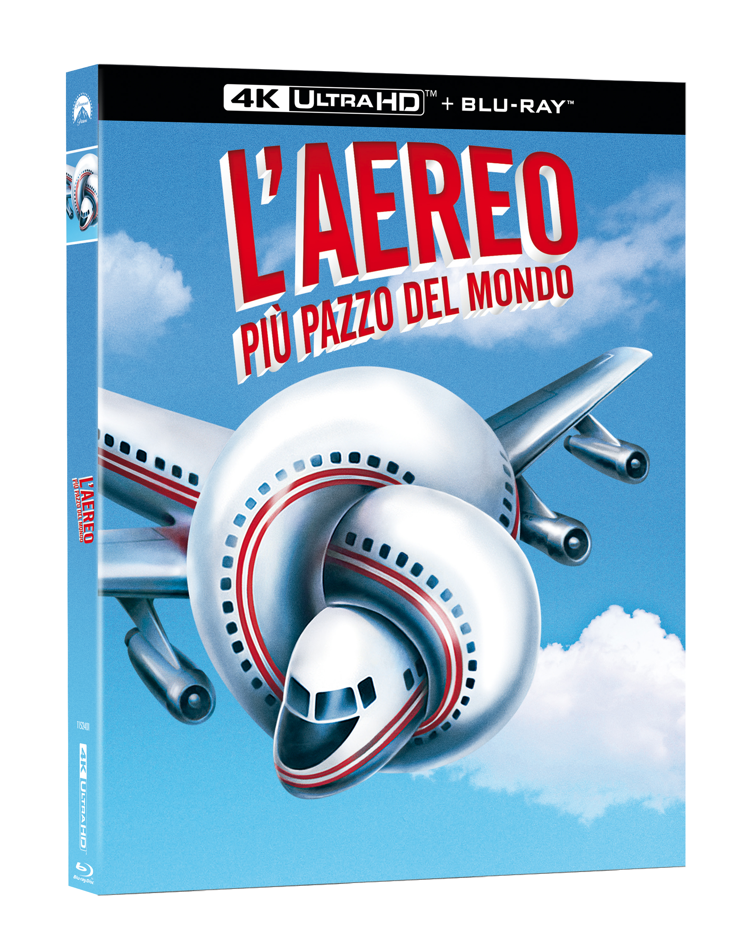 L'aereo più pazzo del mondo (4K Ultra HD + Blu-Ray Disc)