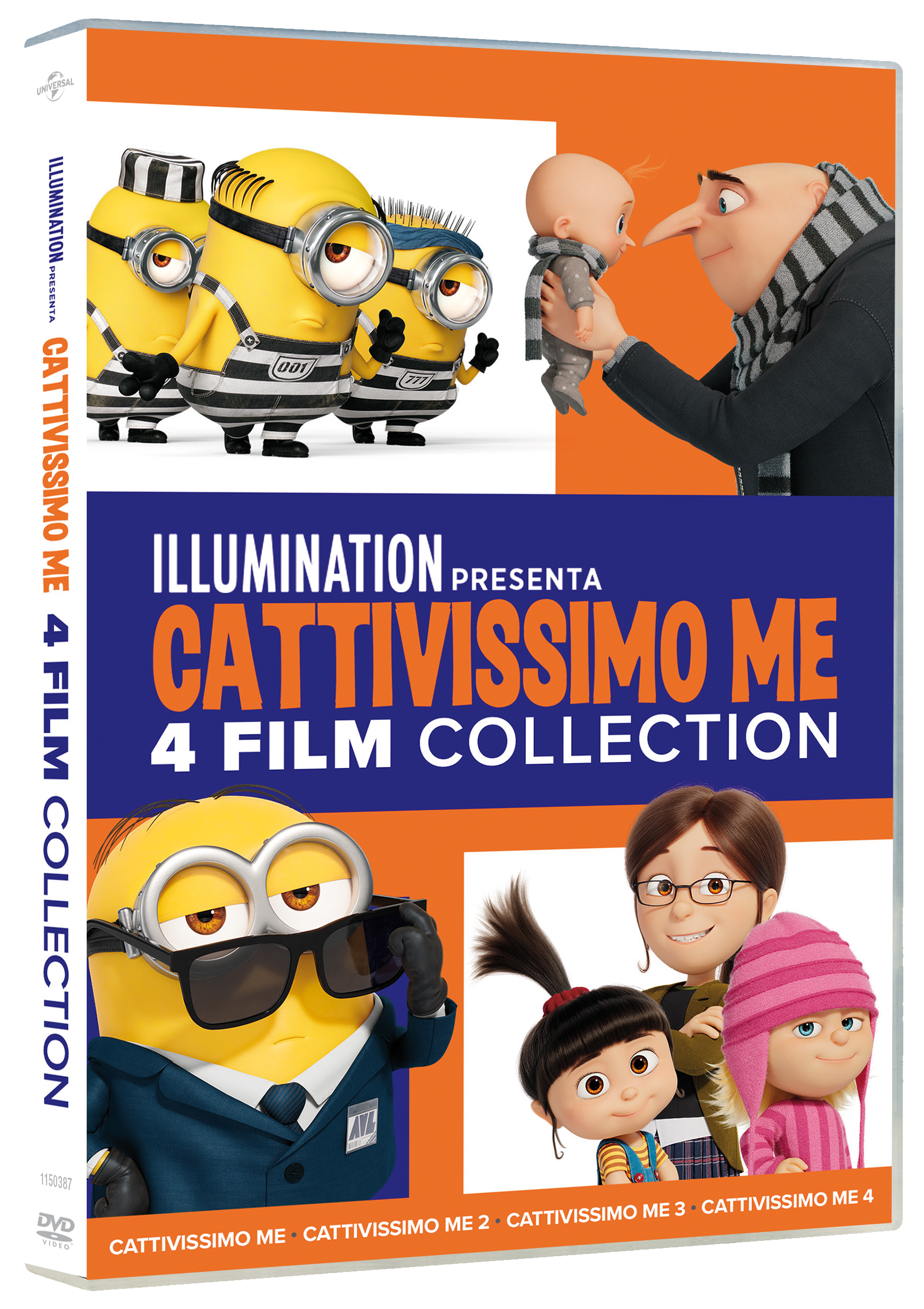Cattivissimo me - 4 Film Collection (4 DVD)