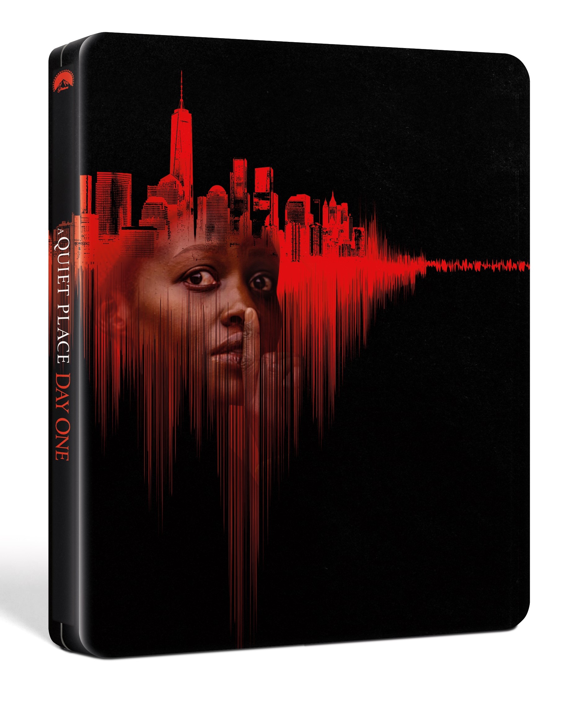 A Quiet Place - Giorno 1 (4K Ultra HD + Blu-Ray Disc - SteelBook)