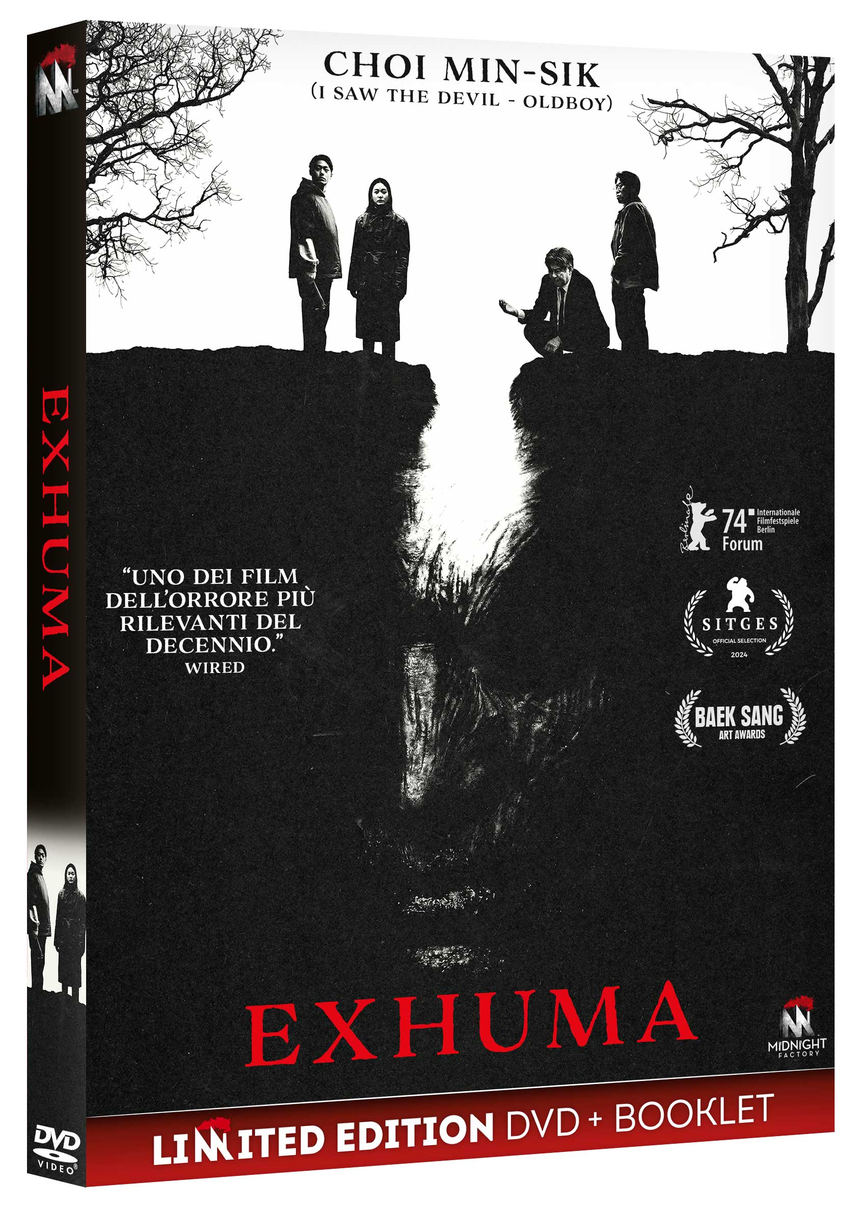 Exhuma - Limited Edition (DVD + Booklet)