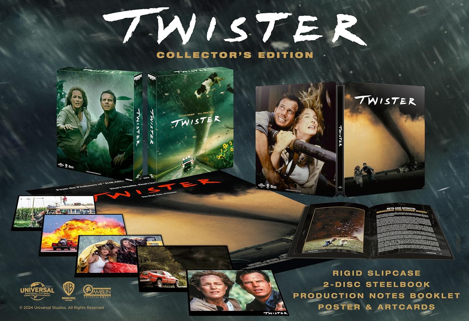 Twister - Collector’s Edition (4K Ultra HD + Blu-Ray Disc - SteelBook)