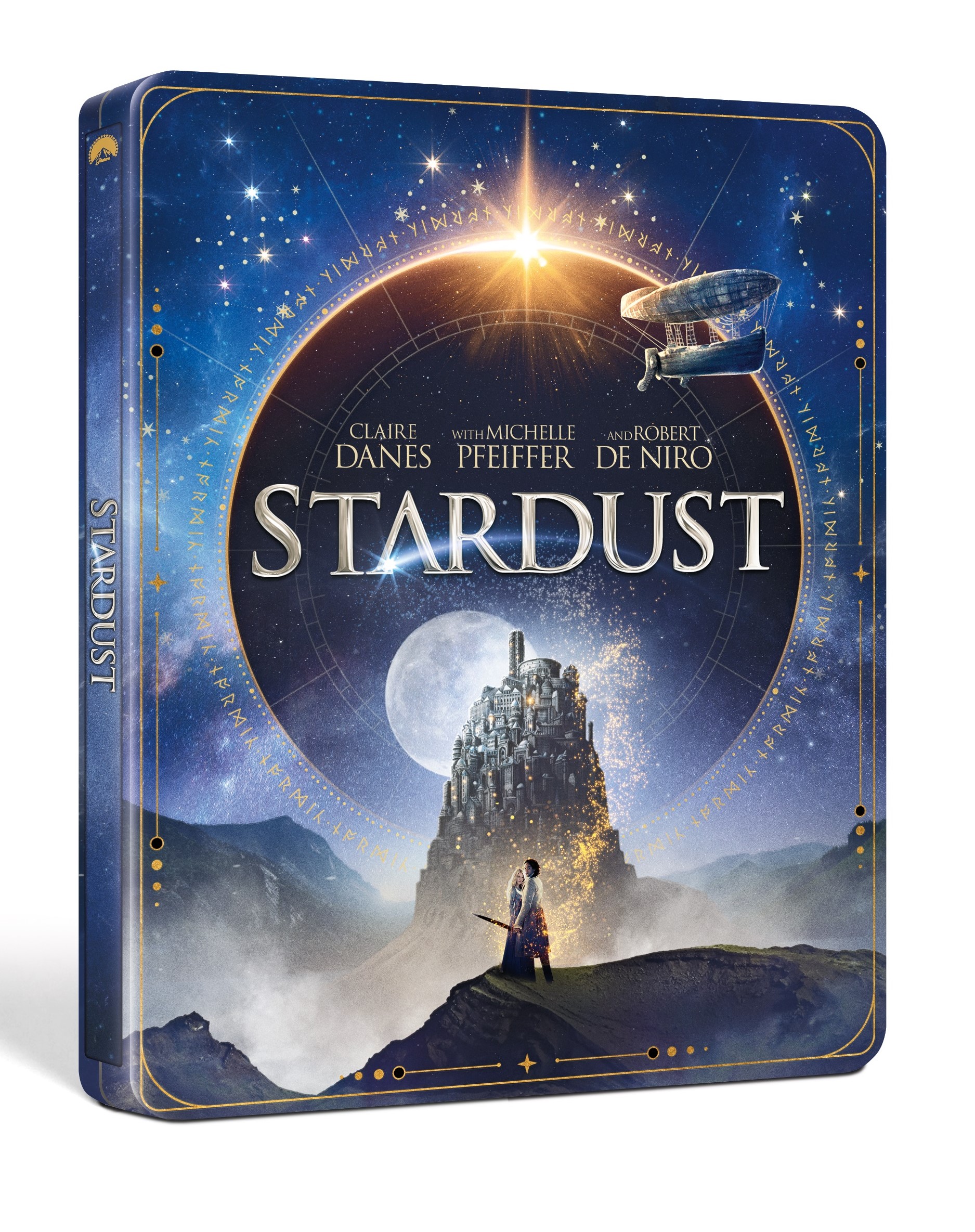 Stardust (2007) (4K Ultra HD + Blu-Ray Disc - SteelBook)