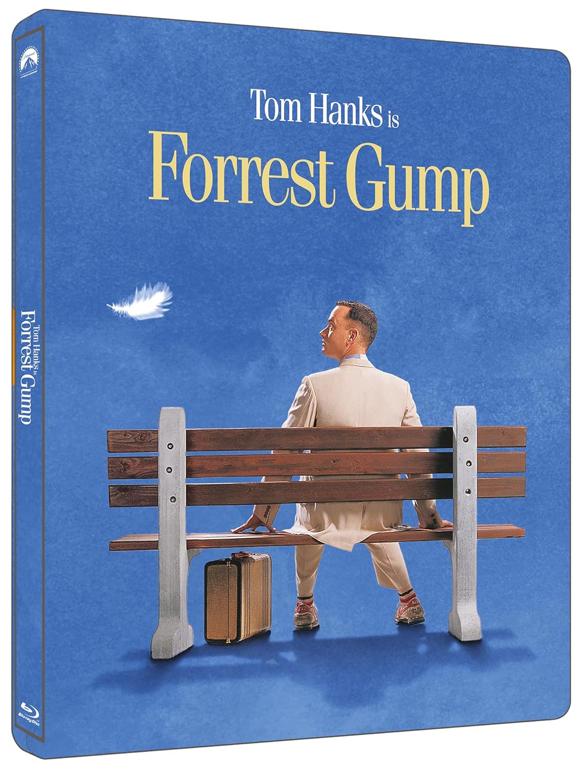 Forrest Gump - Edizione 30° Anniversario (4K Ultra HD + 2 Blu-Ray Disc - SteelBook)
