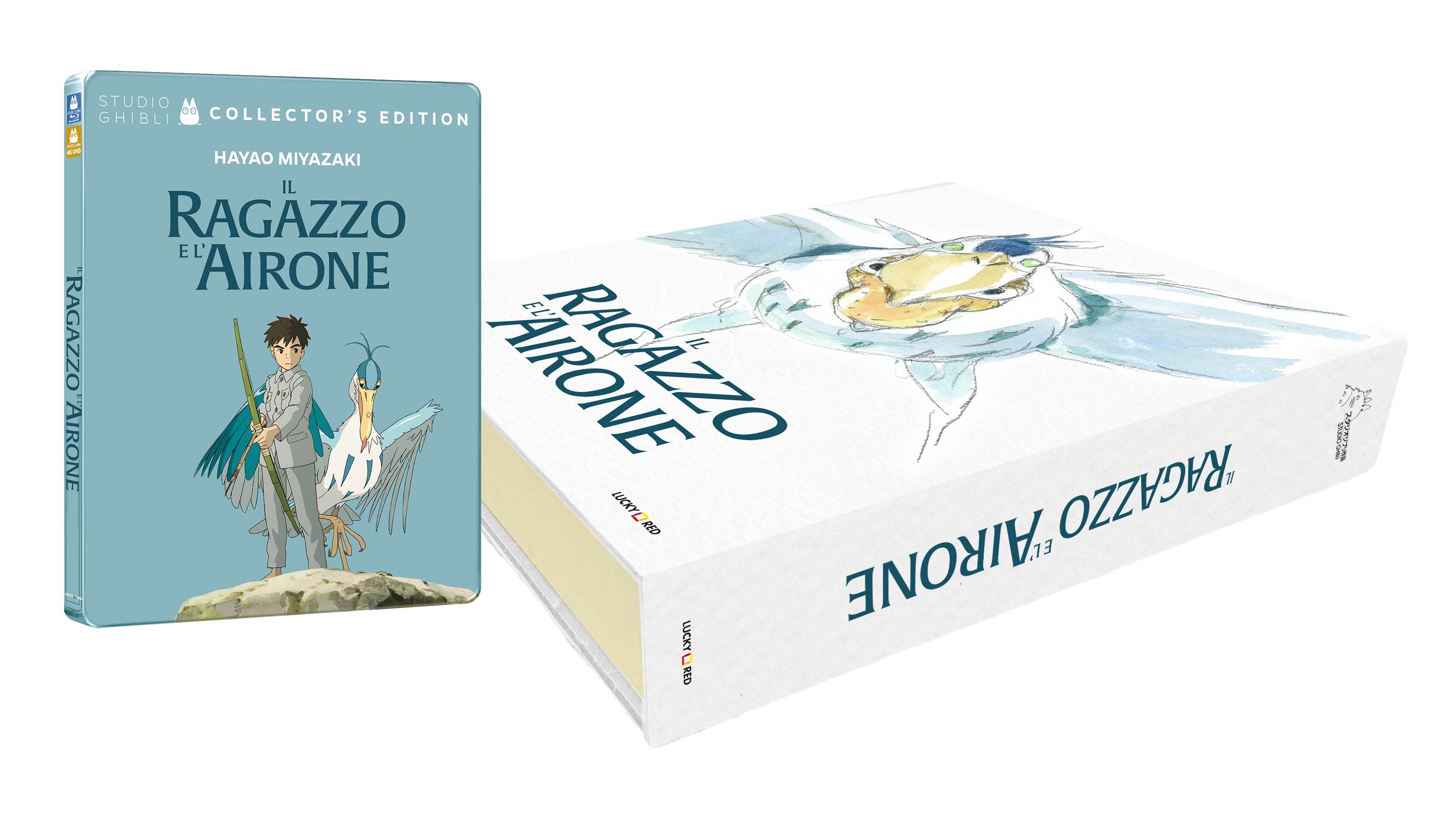 Il ragazzo e l'airone - Edizione Collector's (4K Ultra HD + Blu-Ray Disc + Gifts - SteelBook)