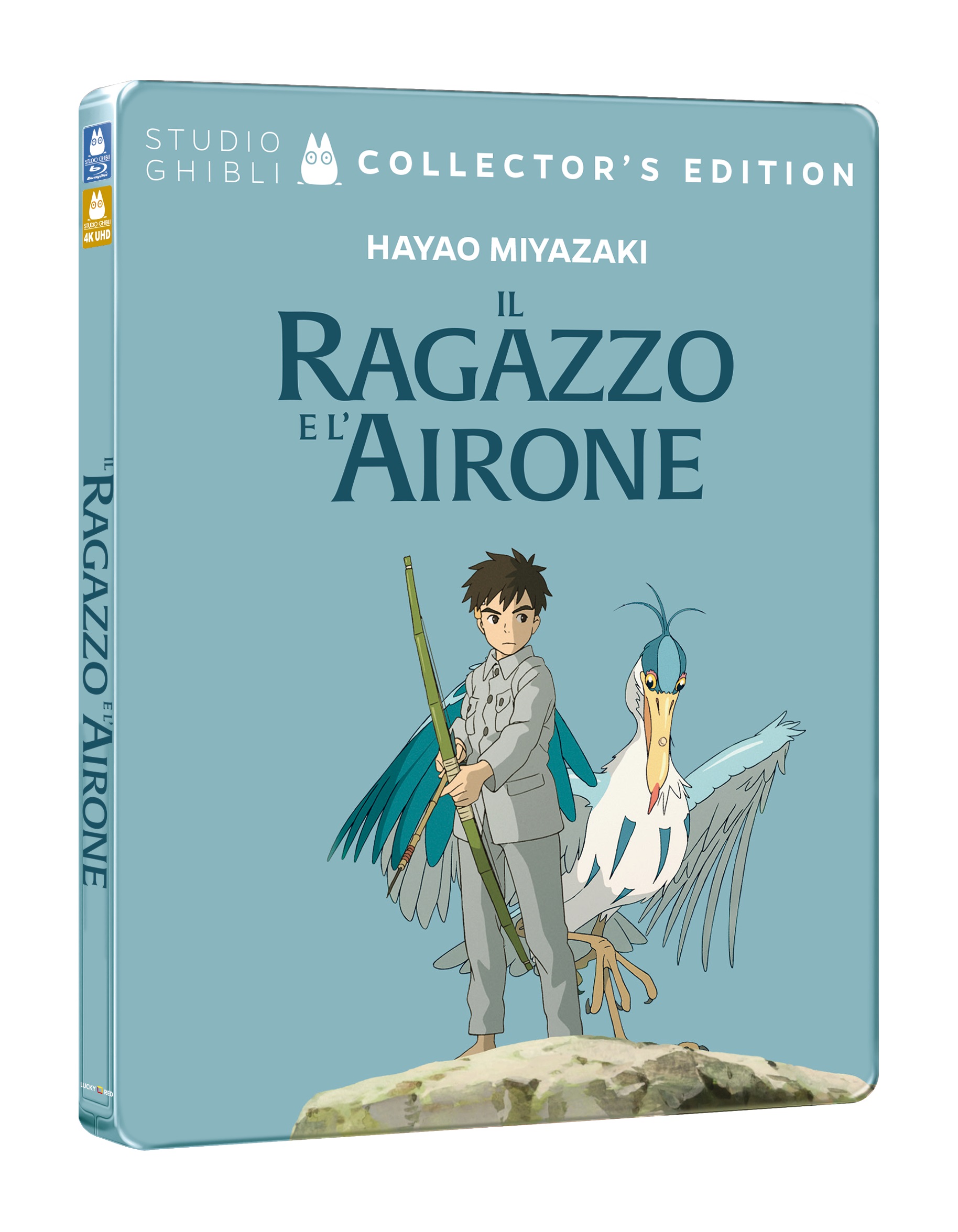 Il ragazzo e l'airone - Collector's Edition (4K Ultra HD + Blu-Ray Disc - SteelBook)