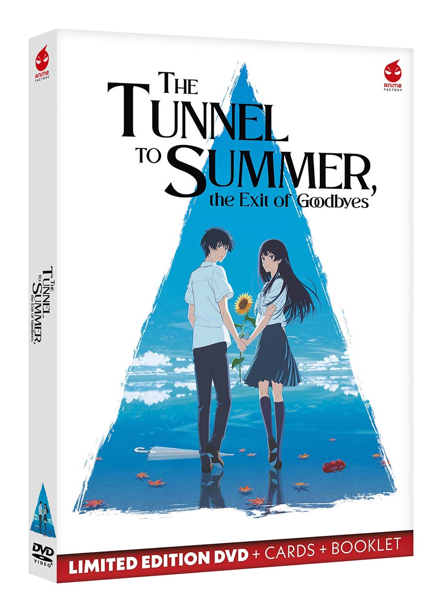 The tunnel to summer, the exit of goodbyes - Limited Edition (DVD + Booklet + Card)