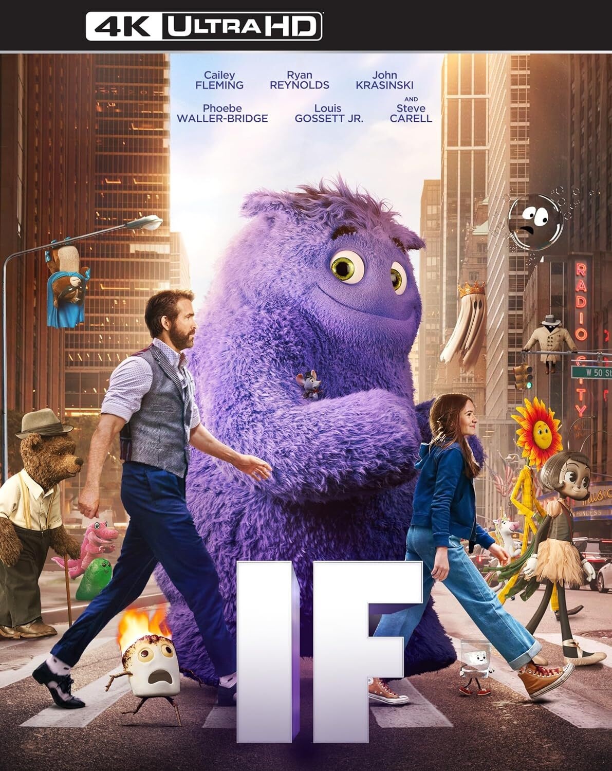 IF - Gli amici immaginari (4K Ultra HD + Blu-Ray Disc)