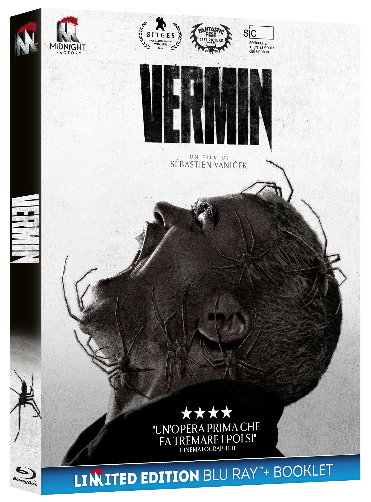 Vermin - Limited Edition (Blu-Ray Disc + Booklet)