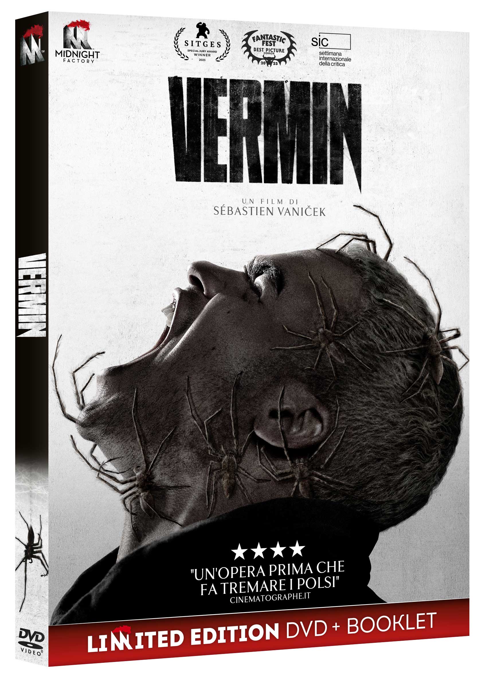 Vermin - Limited Edition (DVD + Booklet)