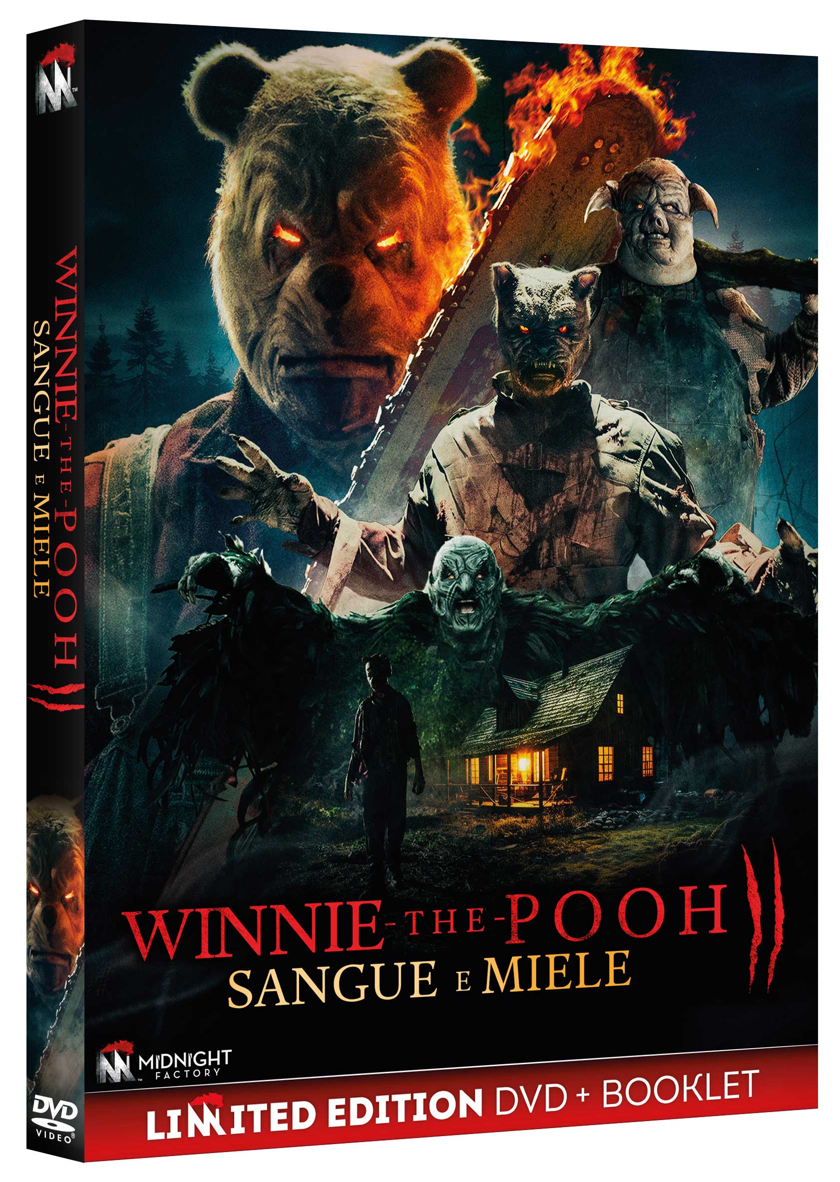 Winnie the Pooh - Sangue e miele 2 - Limited Edition (DVD + Booklet)