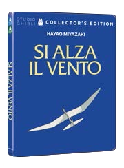 Si alza il vento (Blu-Ray Disc + DVD - SteelBook)