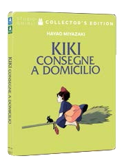 Kiki consegne a domicilio (Blu-Ray Disc + DVD - SteelBook)