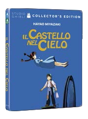 Il castello nel cielo (Blu-Ray Disc + DVD - SteelBook)