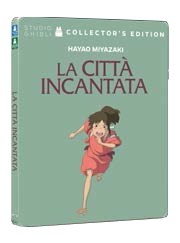 La Città Incantata - Spirited Away (Blu-Ray Disc + DVD - SteelBook)