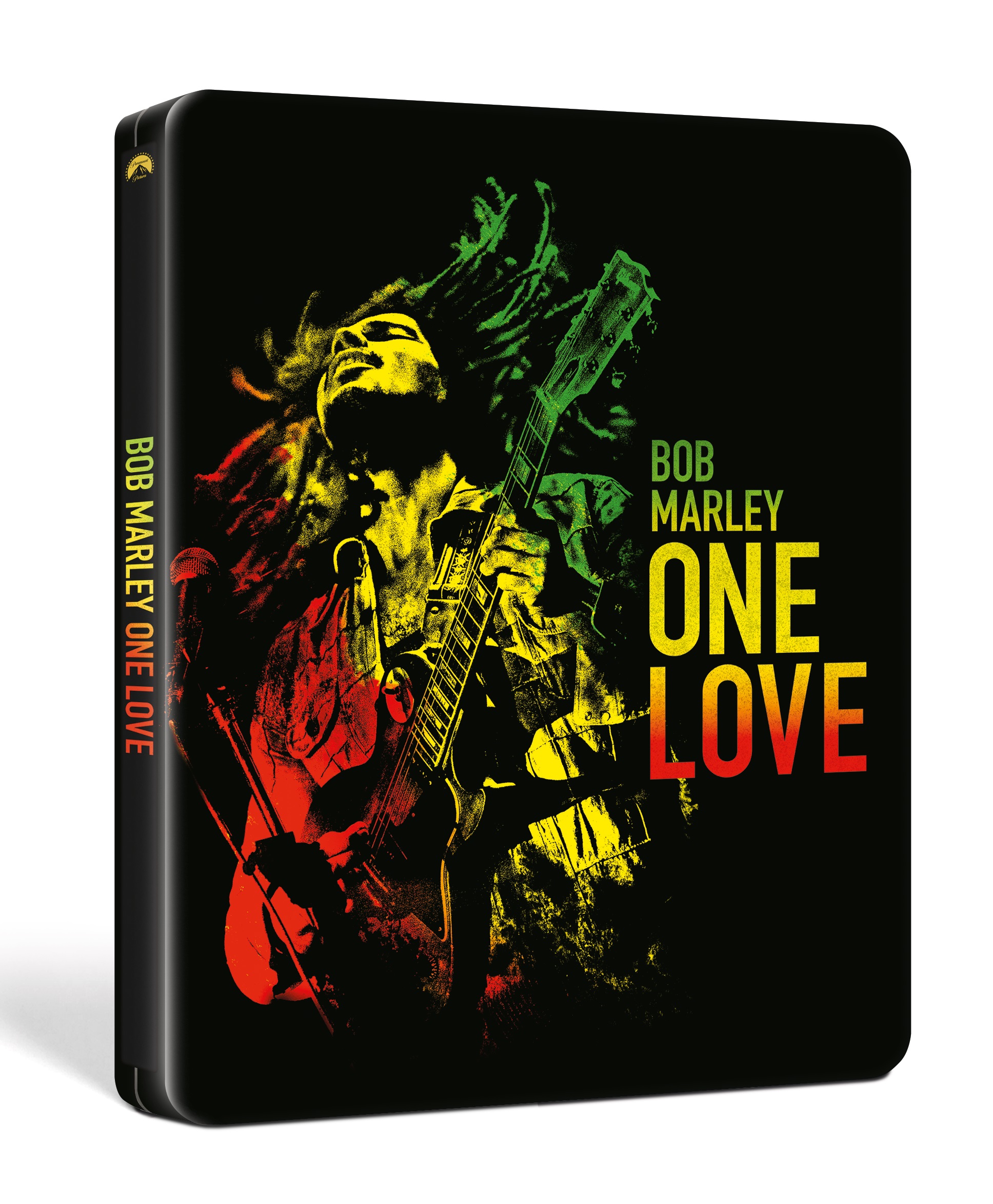 Bob Marley - One Love (4K Ultra HD + Blu-Ray Disc - SteelBook + Cards)
