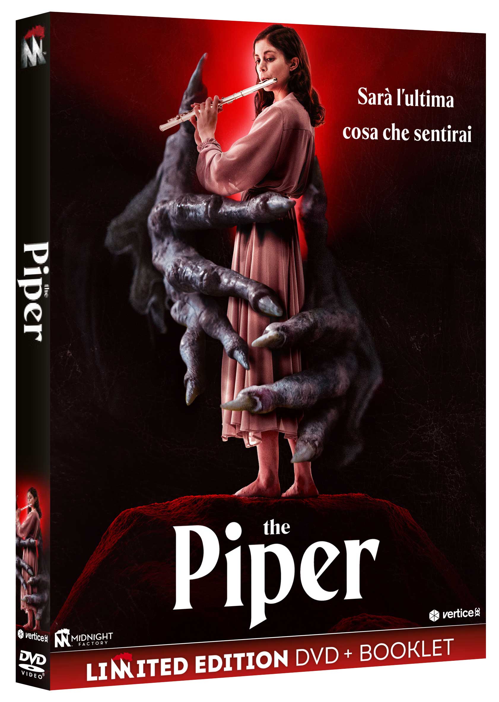 The Piper - Limited Edition (DVD + Booklet)
