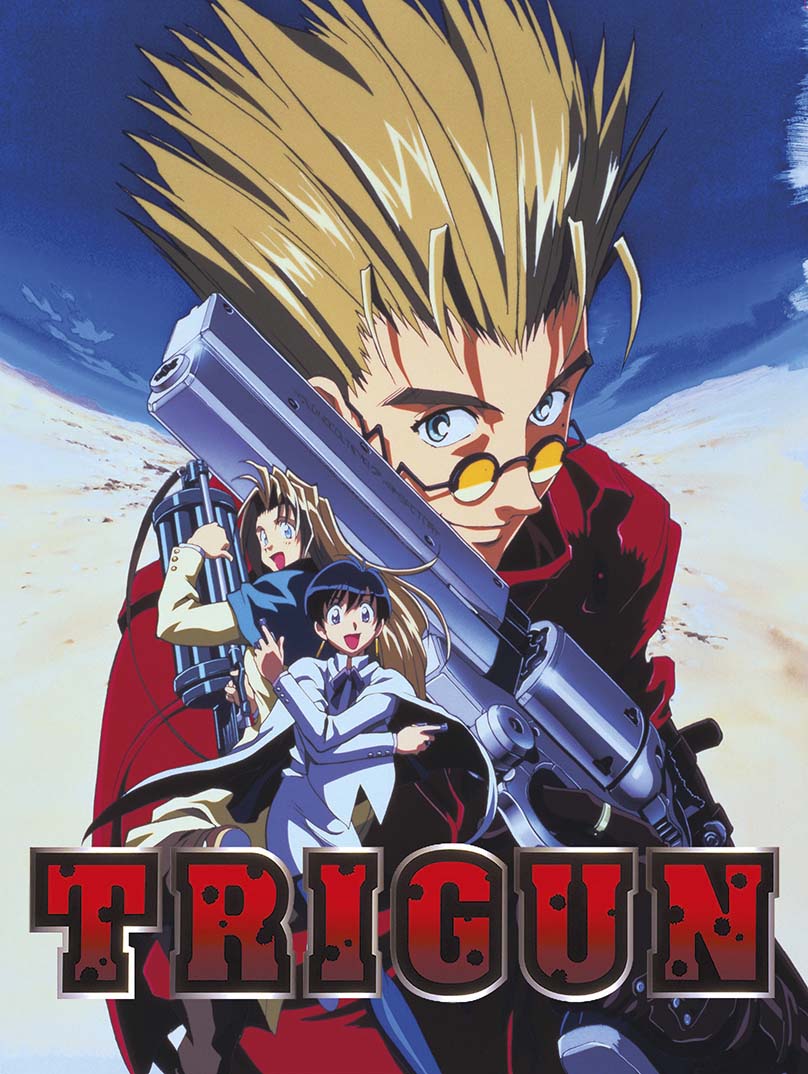 Trigun - Serie completa - Limited Edition (4 DVD + Booklet + Card)