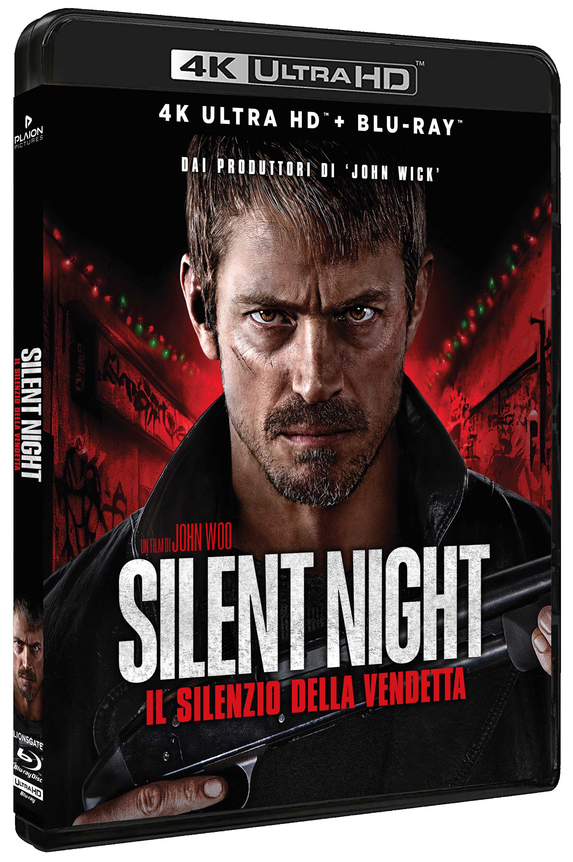 Silent Night - Il silenzio della vendetta (4K Ultra HD + Blu-Ray Disc)