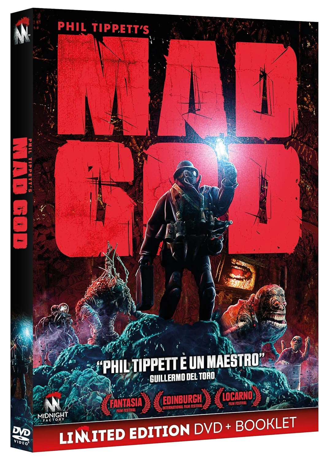 Mad God - Limited Edition (DVD + Booklet)
