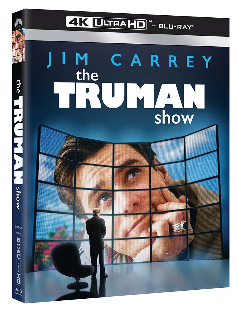 The Truman Show (4K Ultra HD + Blu-Ray Disc)