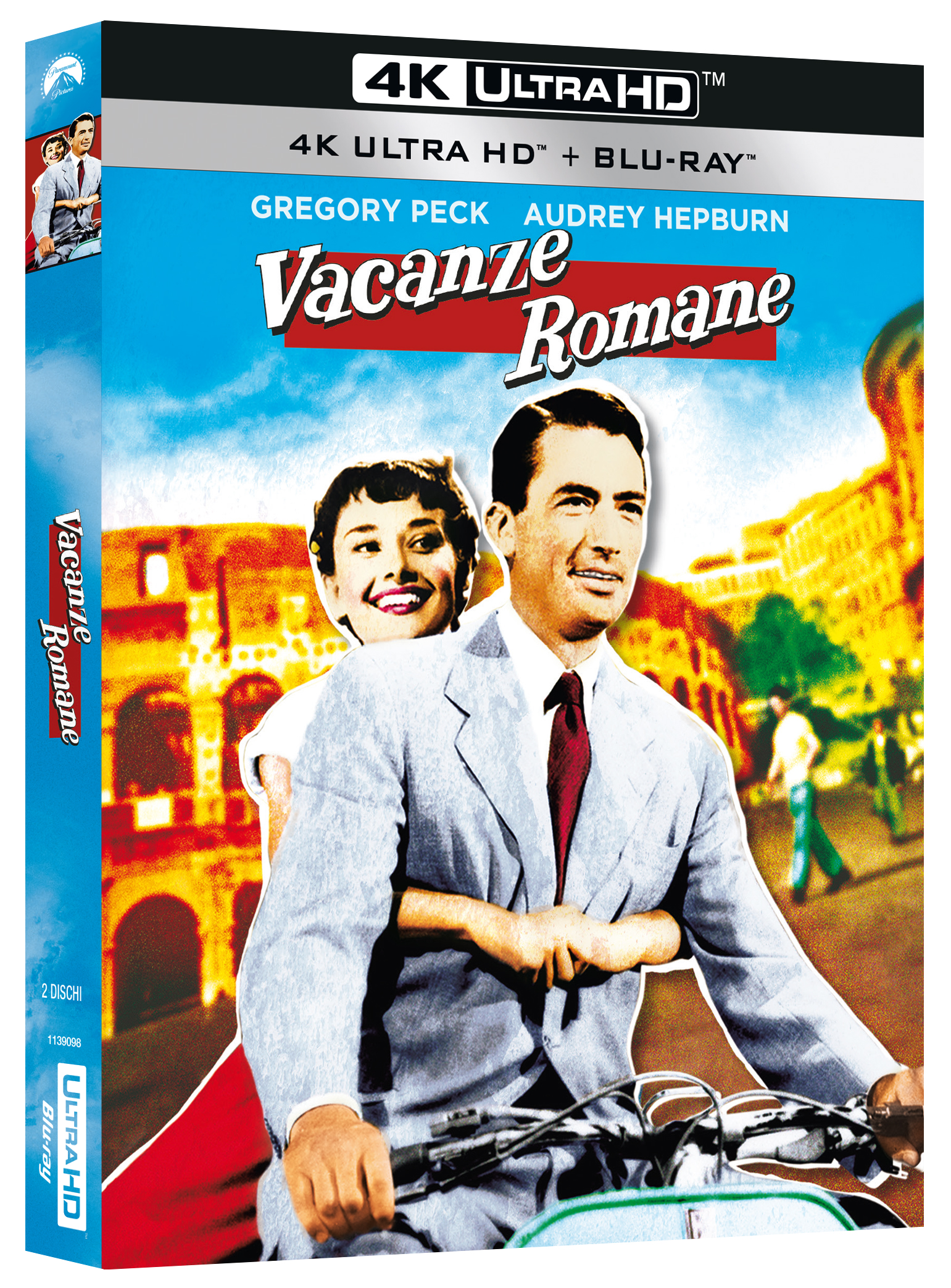 Vacanze Romane (4K Ultra HD + Blu-Ray Disc)