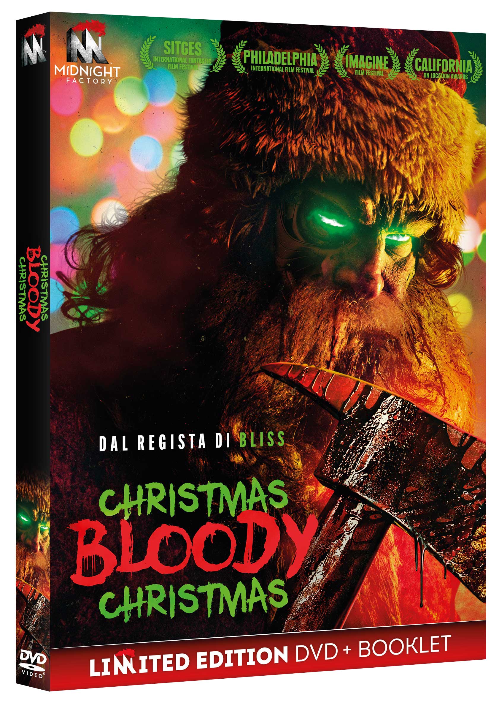 Christmas Bloody Christmas - Limited Edition (DVD + Booklet)