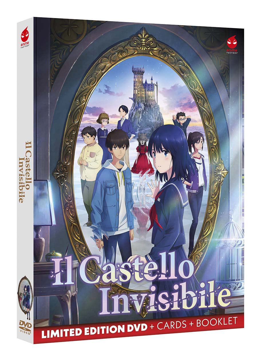 Il castello invisibile - Limited Edition (DVD + Booklet + Card)