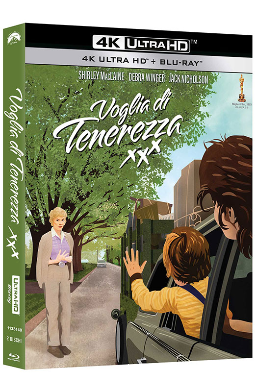 Voglia di Tenerezza - Edizione 40° Anniversario (4K Ultra HD + Blu-Ray Disc)