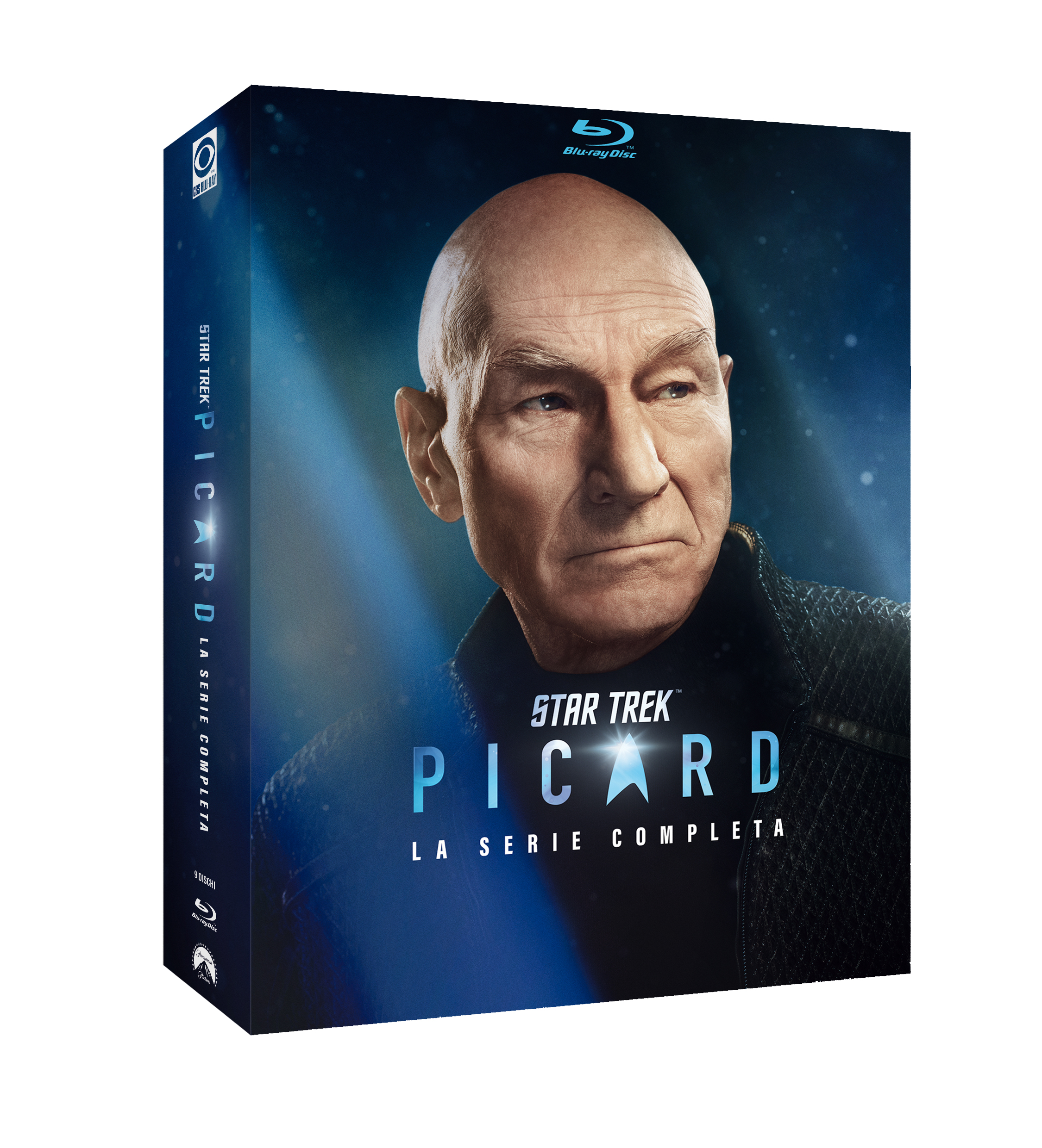 Star Trek: Picard - La Serie Completa (9 Blu-Ray Disc)