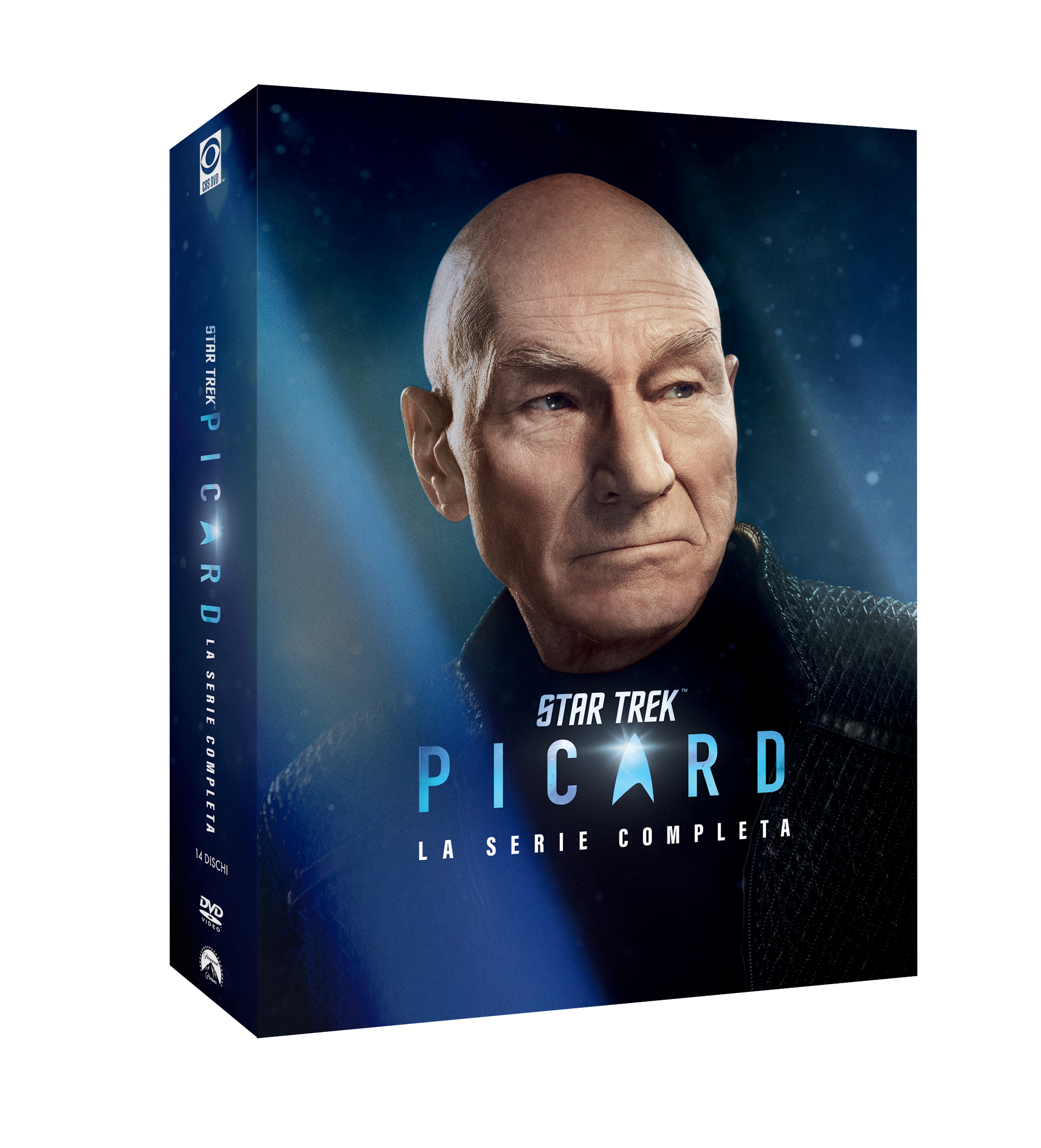 Star Trek: Picard - La Serie Completa (14 DVD)