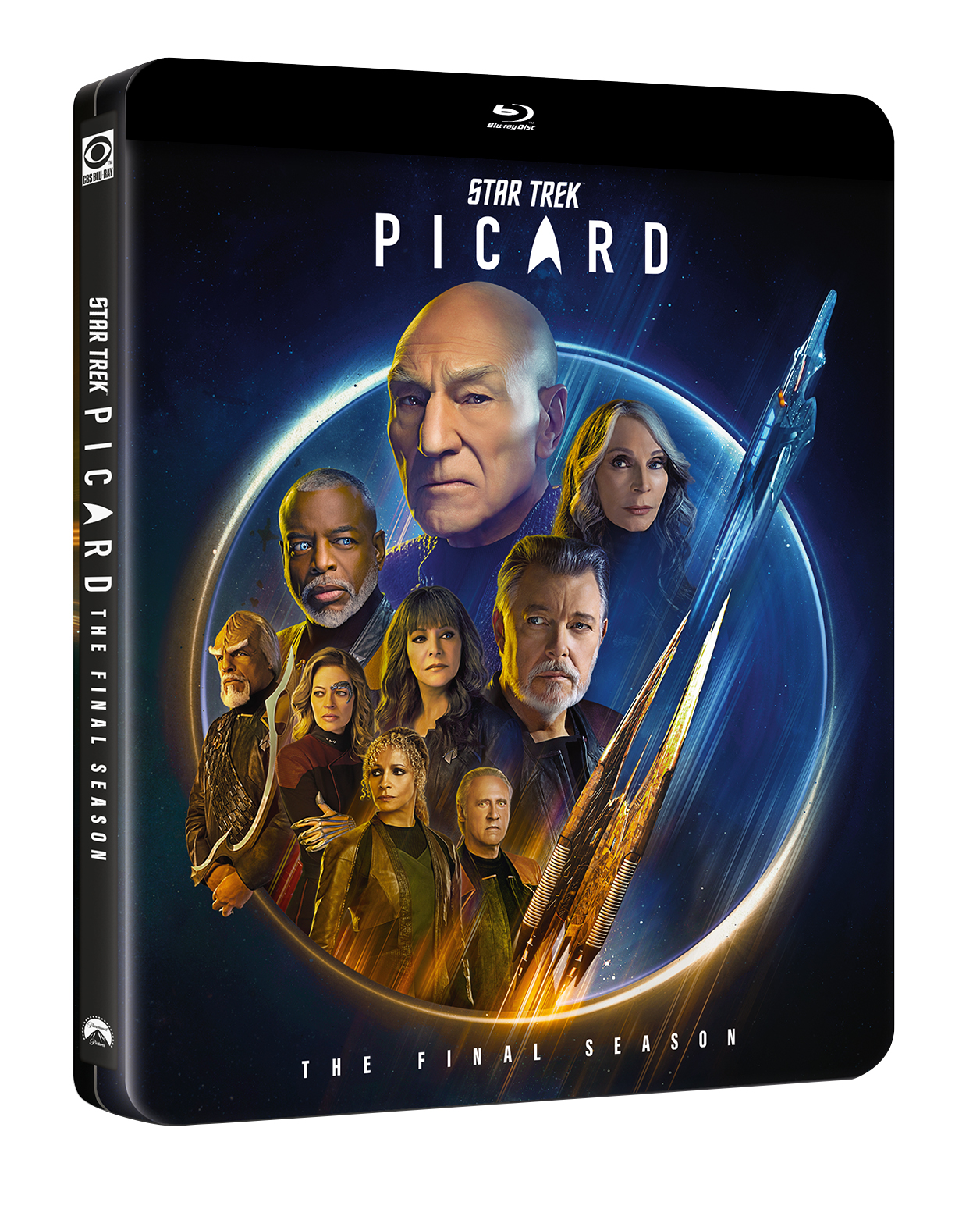 Star Trek: Picard - La Stagione finale (3 Blu-Ray Disc - SteelBook)