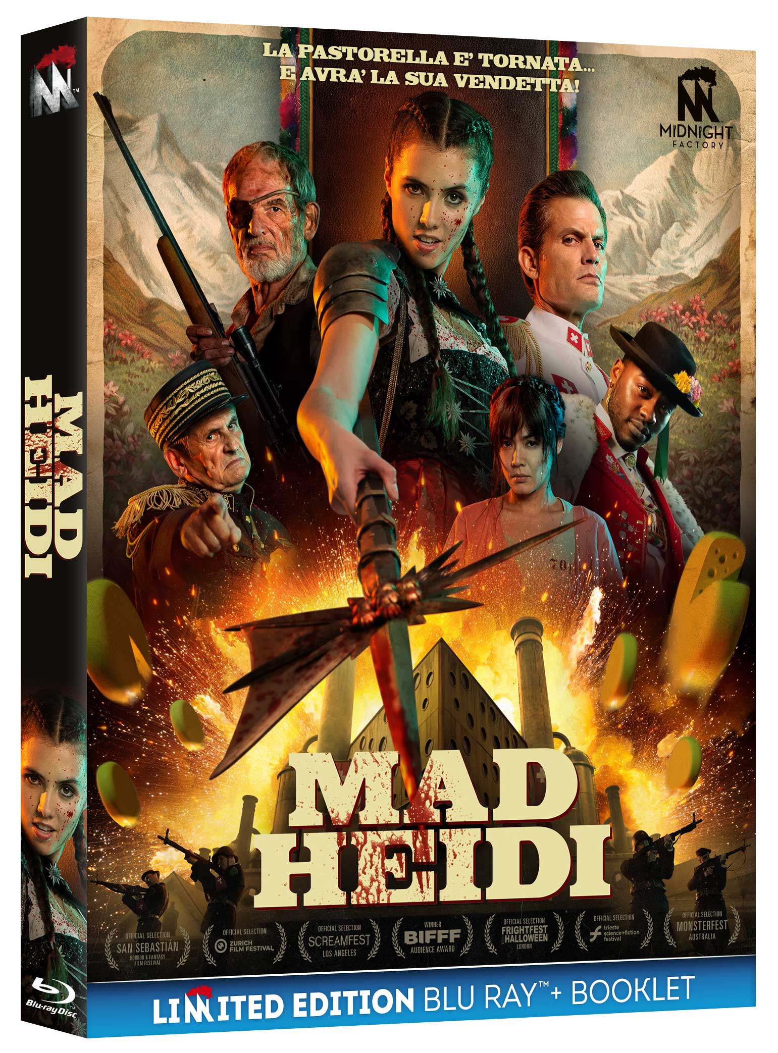 Mad Heidi - Limited Edition (Blu-Ray Disc + Booklet)