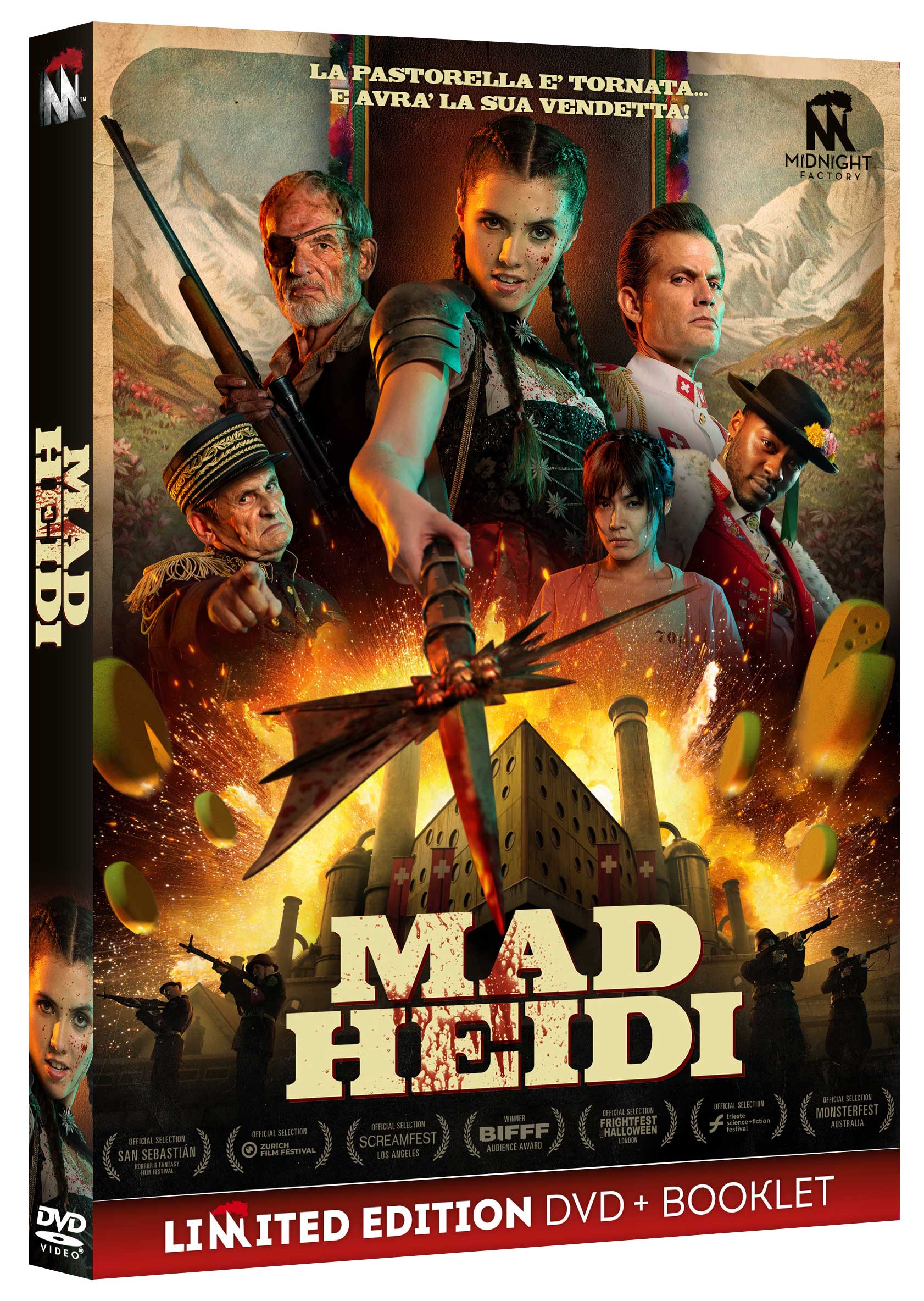 Mad Heidi - Limited Edition (DVD + Booklet)