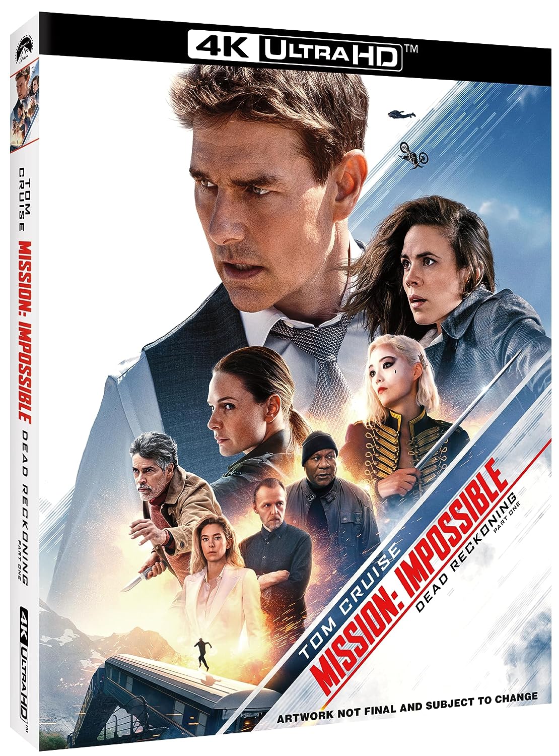 Mission: Impossible - Dead Reckoning (4K Ultra HD + Blu-Ray Disc + Bonus Disc)