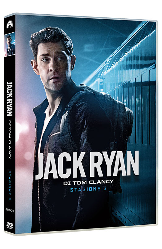 Jack Ryan - Stagione 3 (3 DVD)