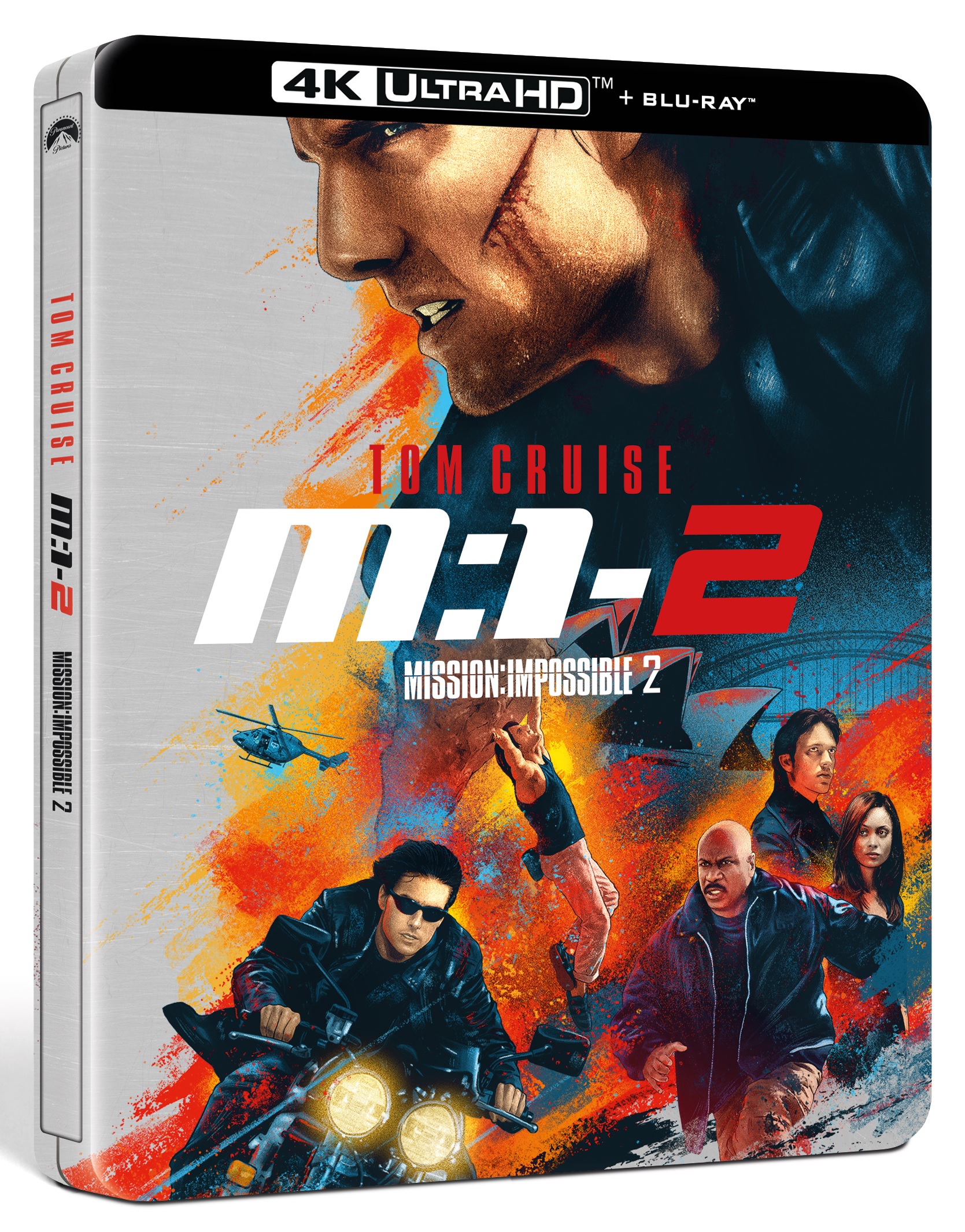 Mission: Impossible 2 (4K Ultra HD + Blu-Ray Disc - SteelBook)