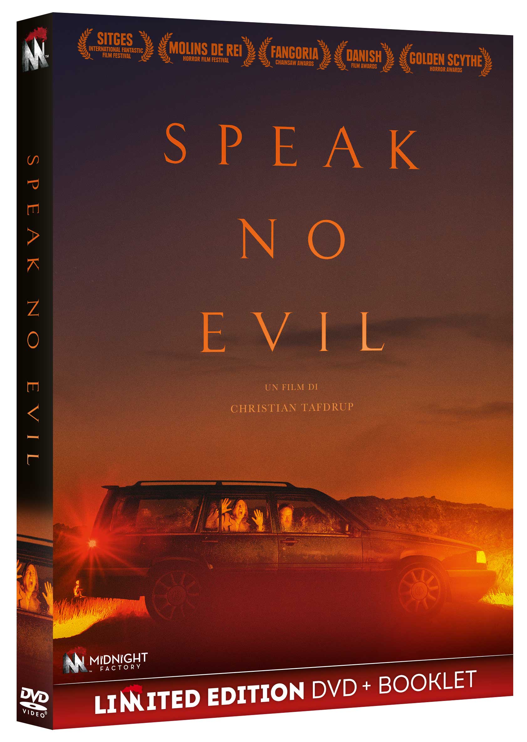 Speak No Evil - Limited Edition (DVD + Booklet)